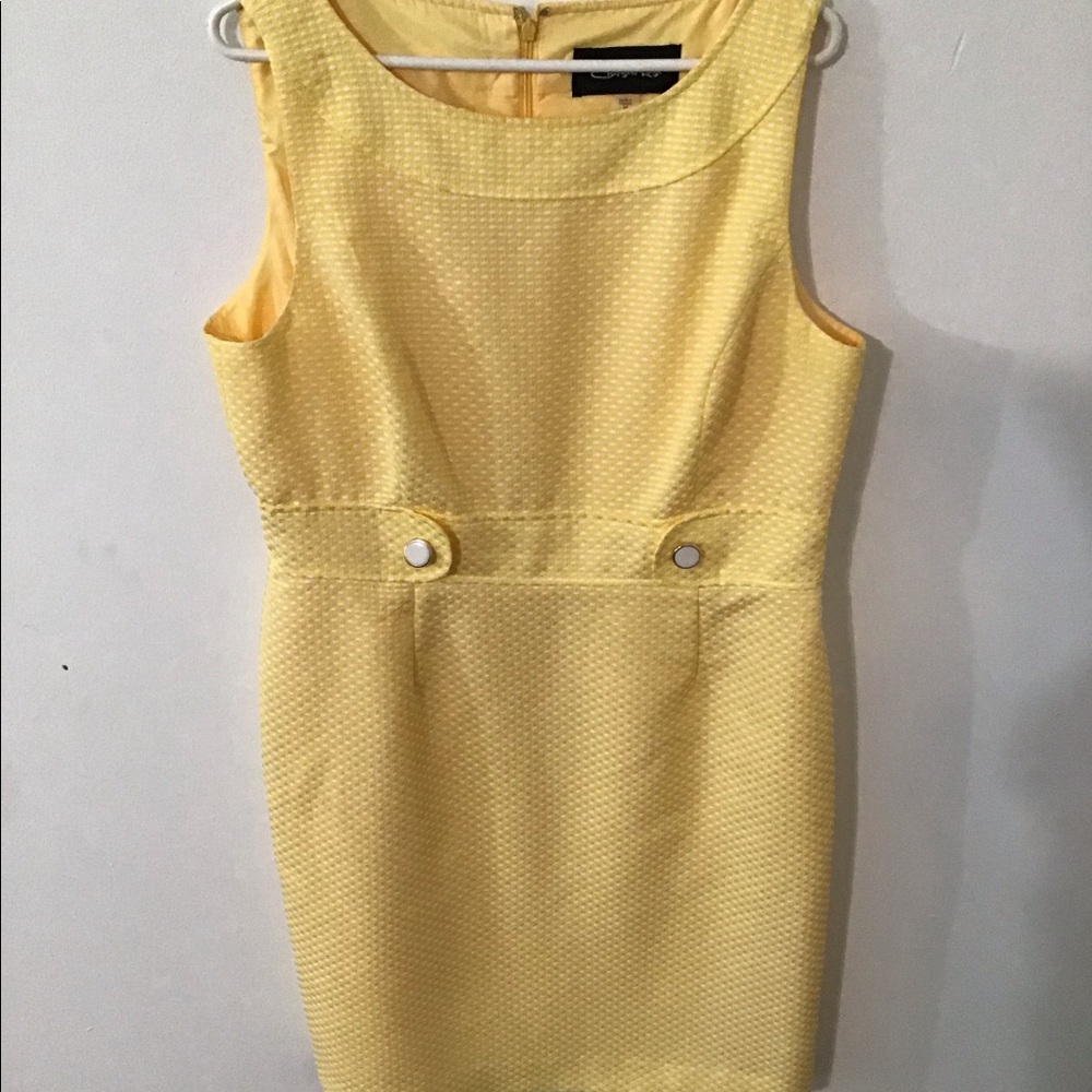 Chelsea Roge Yellow Dress